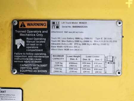 Pallet Stackers 2015  Hyster W30ZR (13)