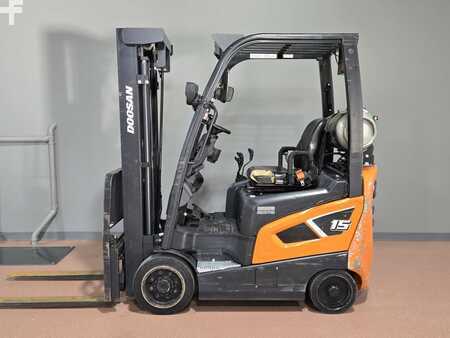 Propane Forklifts 2021  Doosan GC15S-9 (1)