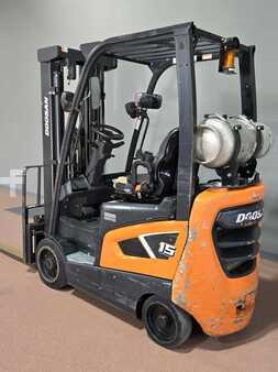 Propane Forklifts 2021  Doosan GC15S-9 (2)