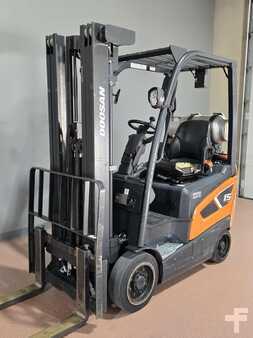 Propane Forklifts 2021  Doosan GC15S-9 (3)