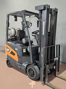 Propane Forklifts 2021  Doosan GC15S-9 (4)