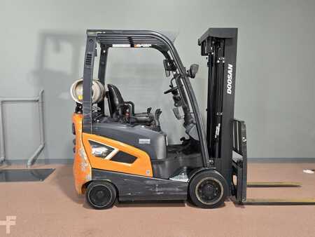 Propane Forklifts 2021  Doosan GC15S-9 (6)