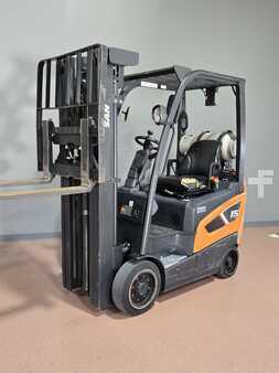 Propane Forklifts 2021  Doosan GC15S-9 (7)