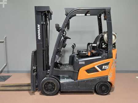 Propane Forklifts 2021  Doosan GC15S-9 (1)