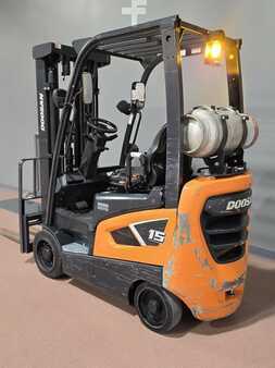 Propane Forklifts 2021  Doosan GC15S-9 (2)