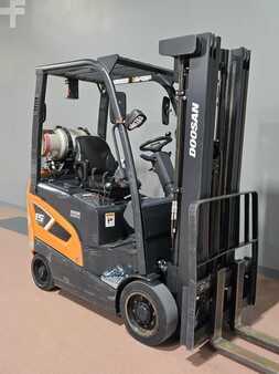 Propane Forklifts 2021  Doosan GC15S-9 (4)