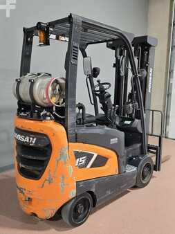 Propane Forklifts 2021  Doosan GC15S-9 (5)