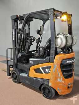 Propane Forklifts 2021  Doosan GC15S-9 (2)