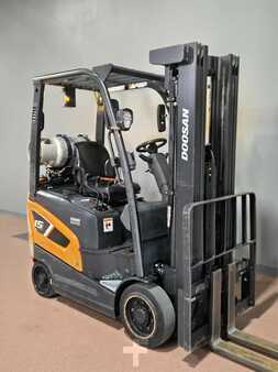 Propane Forklifts 2021  Doosan GC15S-9 (4)