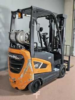 Propane Forklifts 2021  Doosan GC15S-9 (5)