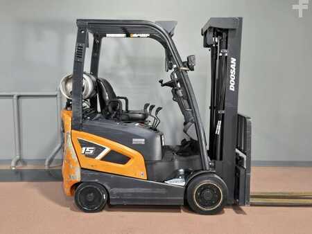 Propane Forklifts 2021  Doosan GC15S-9 (6)