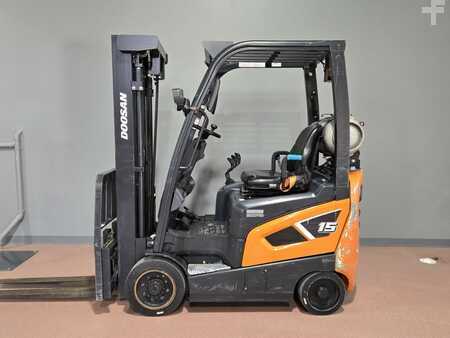 Propane Forklifts 2021  Doosan GC15S-9 (1)