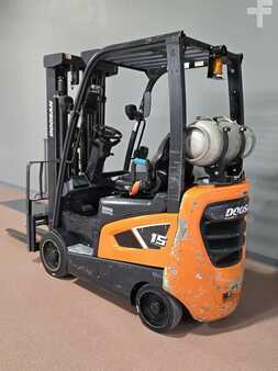 Propane Forklifts 2021  Doosan GC15S-9 (2)