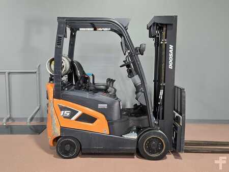 Propane Forklifts 2021  Doosan GC15S-9 (6)