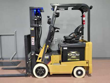 Dízel targoncák 2018  CAT Lift Trucks E3000 (1)