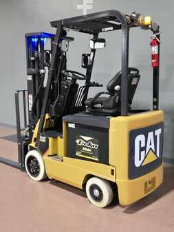 Dízel targoncák 2018  CAT Lift Trucks E3000 (2)