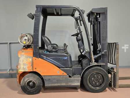 Gázüzemű targoncák 2018  Doosan G25N-7 (6)