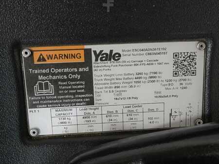 Yale ESC040AD