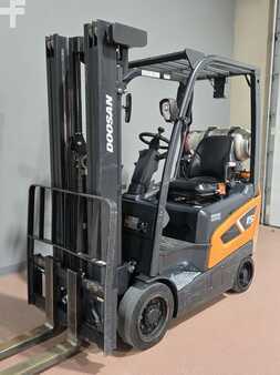 Gázüzemű targoncák 2021  Doosan GC15S-9 (3)