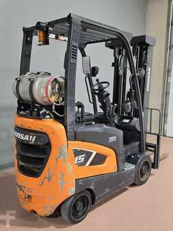 Gázüzemű targoncák 2021  Doosan GC15S-9 (5)