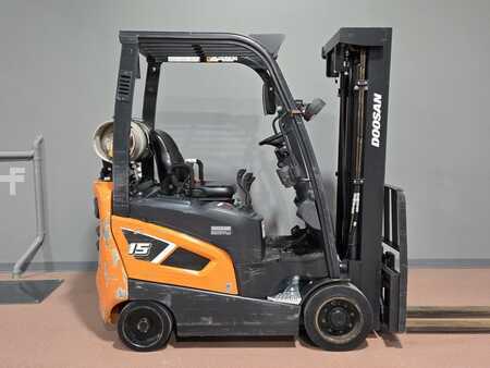 Gázüzemű targoncák 2021  Doosan GC15S-9 (6)