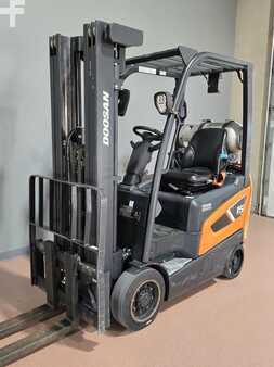 Gázüzemű targoncák 2021  Doosan GC15S-9 (3)