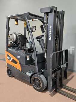 Gázüzemű targoncák 2021  Doosan GC15S-9 (4)