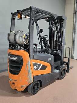 Gázüzemű targoncák 2021  Doosan GC15S-9 (5)