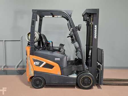 Gázüzemű targoncák 2021  Doosan GC15S-9 (6)