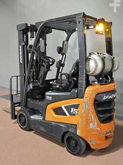 Gázüzemű targoncák 2021  Doosan GC15S-9 (2)