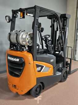 Gázüzemű targoncák 2021  Doosan GC18S-9 (5)