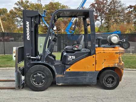 Carretilla elevadora GLP 2020  Doosan G35S-7 (1)