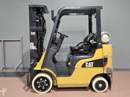 Carretilla elevadora GLP 2020  CAT Lift Trucks 2C4000 (1)