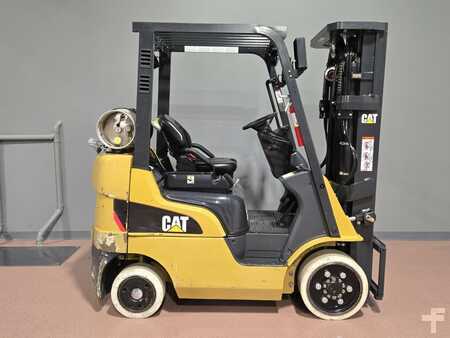 Carretilla elevadora GLP 2020  CAT Lift Trucks 2C4000 (6)