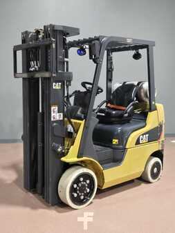 Carretilla elevadora GLP 2020  CAT Lift Trucks 2C4000 (7)