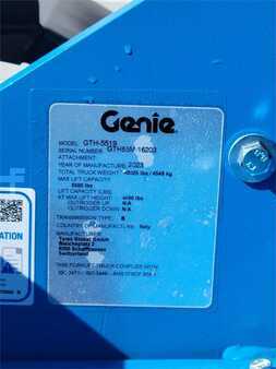 Telescopic forklift rigid 2023  Genie GTH5519 (19)