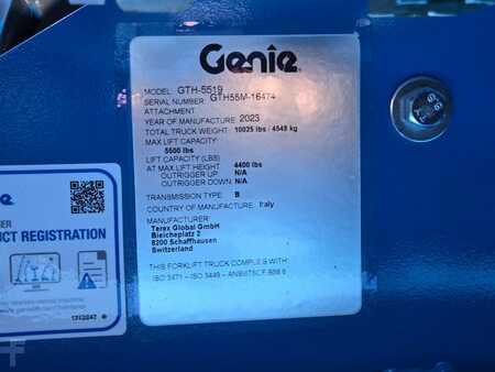 Telescopic forklift rigid 2023  Genie GTH5519 (16)