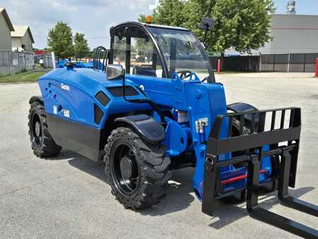 Telescopic forklift rigid 2013  Genie GTH5519 (4)