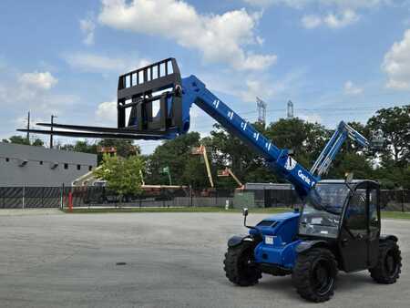 Telescopic forklift rigid 2013  Genie GTH5519 (8)