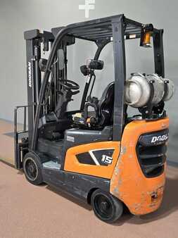 LPG Forklifts 2021  Doosan GC15S-9 (2)