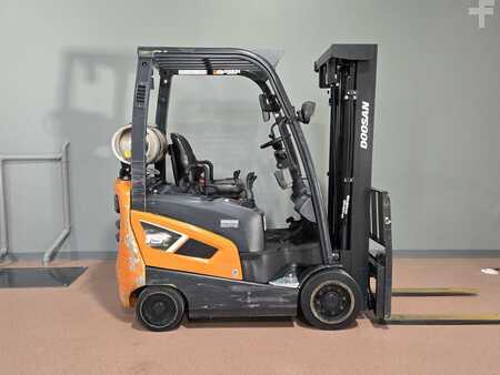 LPG Forklifts 2021  Doosan GC15S-9 (6)