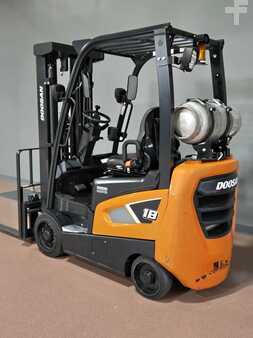 LPG Forklifts 2021  Doosan GC18S-9 (2)