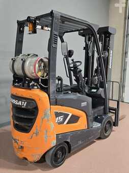 LPG Forklifts 2021  Doosan GC15S-9 (5)