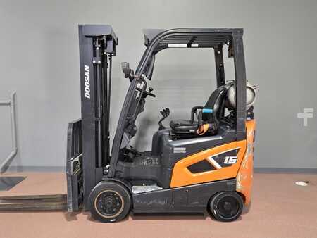 LPG Forklifts 2021  Doosan GC15S-9 (1)