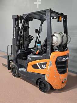 LPG Forklifts 2021  Doosan GC15S-9 (2)