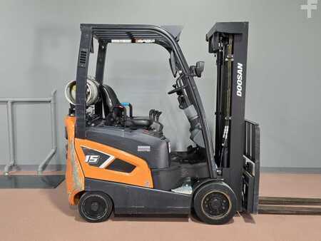 LPG Forklifts 2021  Doosan GC15S-9 (6)