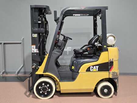 LPG Forklifts 2020  CAT Lift Trucks 2C4000 (1)