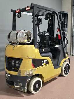 LPG Forklifts 2020  CAT Lift Trucks 2C4000 (5)