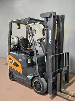 LPG Forklifts 2021  Doosan GC15S-9 (4)