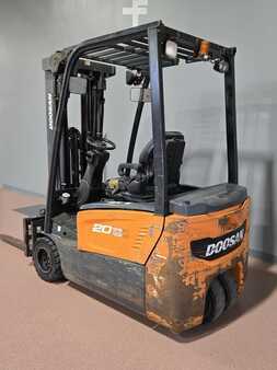 Diesel Forklifts 2018  Doosan B20T-7 (2)